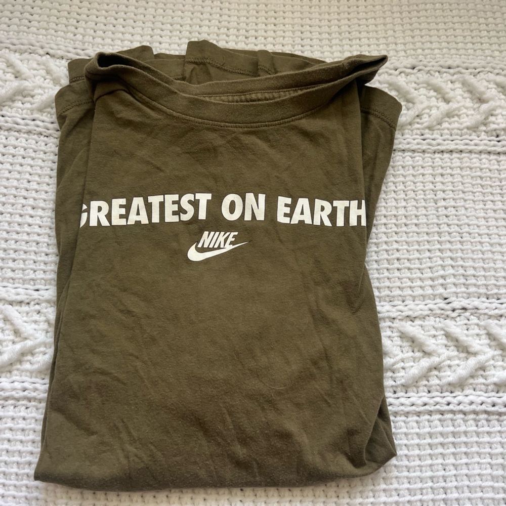 Greatest on Earth Nike Shirt